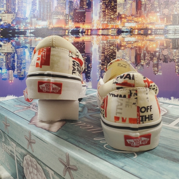 Vans Packing Tape Classic slip-on - Picture 8 of 13